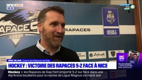 Hockey sur glace: victoire de Gap et défaite de Briançon en Ligue Magnus