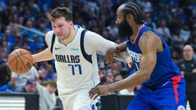 L. Doncic vs J. Harden