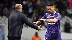 Andy Delort et Pascal Dupraz