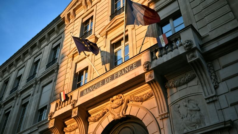 La Banque de France table sur un reflux assez lent de l'inflation