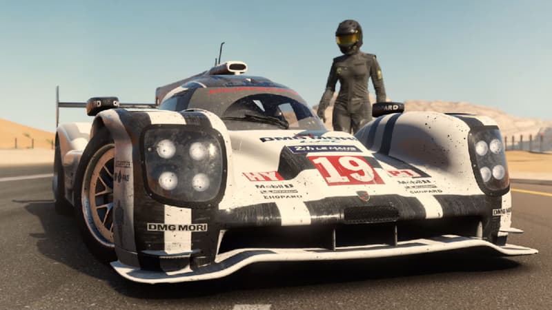 La Porsche 919 deux fois vainqueur au Mans sera dans le septième volet du jeu vidéo Forza Mortorsport