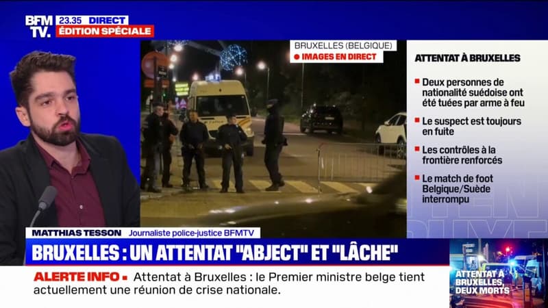 Attentat à Bruxelles: le parquet fédéral belge confirme le bilan de deux morts et un blessé