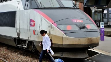 Un TGV (photo d'illustration).