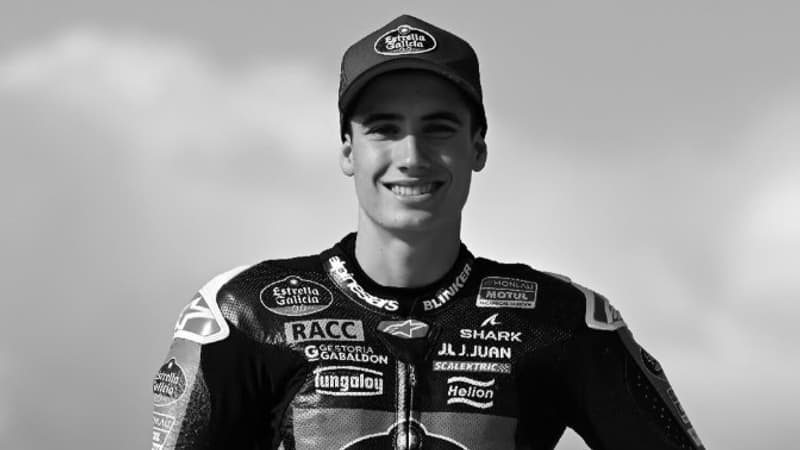 Moto: un prometteur pilote espagnol est mort après une chute à l'entraînement
