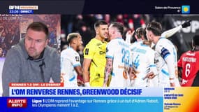 Virage Marseille: l'OM renverse Rennes