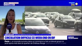 Île-de-France: attention aux difficultés de circulation en ce week-end prolongé