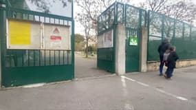 L'école Georges Bruguier de Nîmes