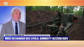 Mise en danger des civils : Amnesty accuse Kiev - 05/08