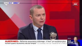 Dussopt : "Je ne souhaite pas que le 49-3 soit utilisé pour la réforme des retraites"