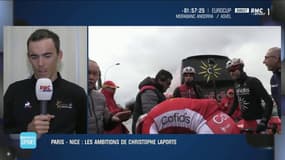 Christophe Laporte : Paris-Nice, "c'est un objectif important"