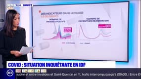 Covid-19: patients positifs, en réanimation, taux d'incidence… Tous les indicateurs sont au rouge en Île-de-France