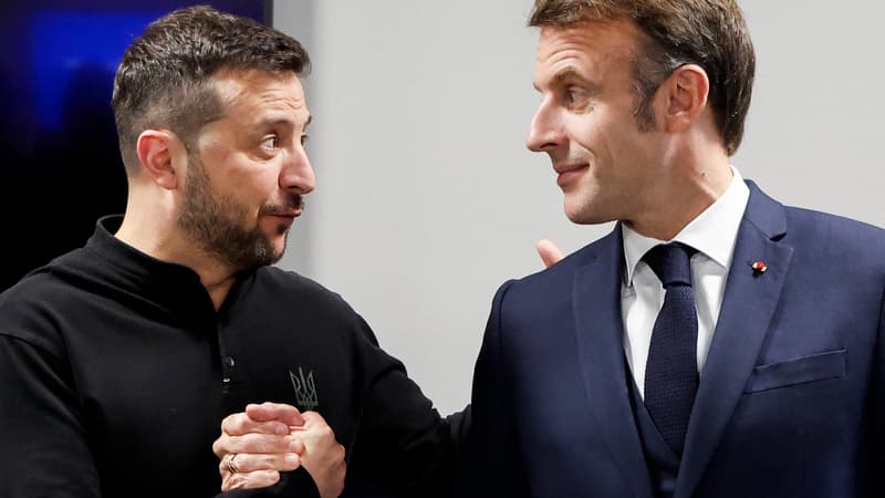 Guerre en Ukraine: Macron réaffirme à Zelensky le soutien de la France après l'élection de Trump