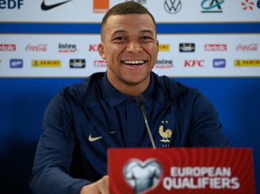 Kylian Mbappé le 26 mars 2023