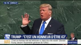 Trump: "Nous attendons que les nations respectent les intérêts de leurs peuples et les droits des autres nations"