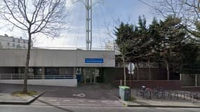 La piscine Georges Hermant, dans le 19e arrondissement de Paris