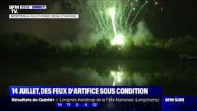 Revivez le feu d'artifice du 14 juillet de Montereau-Fault-Yonne, l'un des seuls maintenus en Seine-et-Marne