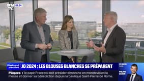 JO 2024 : les blouses blanches se préparent - 31/03