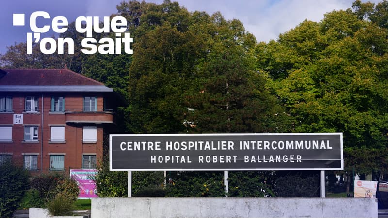 L'hôpital Robert-Ballanger d'Aulnay-sous-Bois (Seine-Saint-Denis), le 22 octobre 2024. (image d'illustration-CQLS)