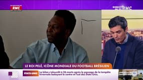 L'inquiétude pour le roi Pelé