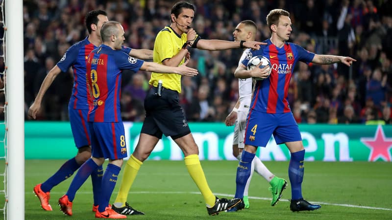 Barça-PSG: que devient Aytekin, l'arbitre de la remontada de 2017?