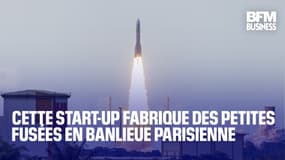  Cette start-up fabrique des petites fusées en banlieue parisienne 