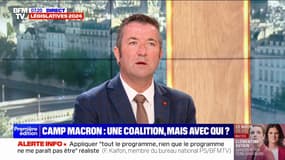 Karl Olive (Renaissance): "Nous devons façonner avec ce bloc central élargi"