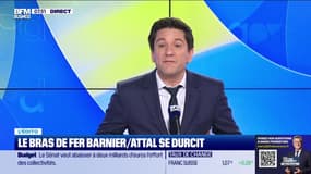 Les off de Legendre : Le bras de fer Attal/Barnier se durcit - 18/11