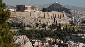 La ville d'Athènes, en Grèce, le 18 mars 2019 (photo d'illustration).