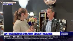 Antibes: le salon des antiquaires de retour pour sa 50e édition