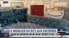 Sortir à Paris: le mobilier du Ritz aux enchères chez Artcurial