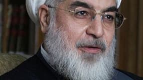 Le nouveau président iranien Hassan Rohani