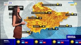 Météo Nice Côte d'Azur: du soleil prévu pour ce jeudi