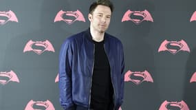 Ben Affleck en mars 2016 à Mexico