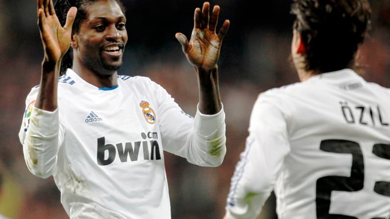 Emmanuel Adebayor Emmanuel Adebayor