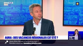 Reprise du tourisme: "Il y a des bonnes raisons d'espérer", selon le directeur général d'Auvergne Rhône-Alpes Tourisme