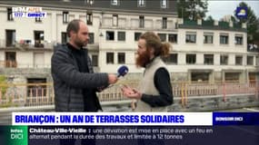 Briançon: premier anniversaire pour les Terrasses solidaires