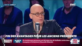 "Vos 30 propositions de lois citoyennes": fin des avantages pour les anciens présidents
