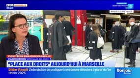 Marseille: "Place aux droits" s'installe à la Porte d'Aix