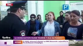 Plus de 260 000 hommes auraient fui la Russie depuis l'appel à la mobilisation