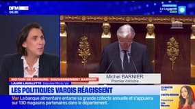 Censure du gouvernement: les réactions des élus varois