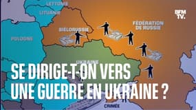 Se dirige-t-on vers une guerre en Ukraine ?