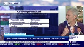On recrute ! Connecting Food : Plateforme qui renforce la confiance dans les produits agroalimentaires