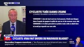 Cycliste introuvable dans l'Eure: le procureur affirme avoir "des éléments qui permettent de penser qu'il s'est bien passé quelque chose"