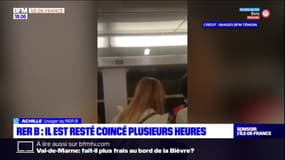 "C'était l'enfer", un passager, bloqué dans le RER plusieurs heures, raconte la galère