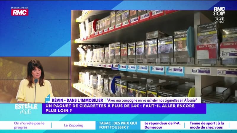 Augmenter le prix des cigarettes : "On prend un billet d'avion pour l'Albanie pour ramener 4 cartouches", témoigne Kévin