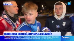 "C'est historique": Dunkerque qualifié, un peuple a chaviré