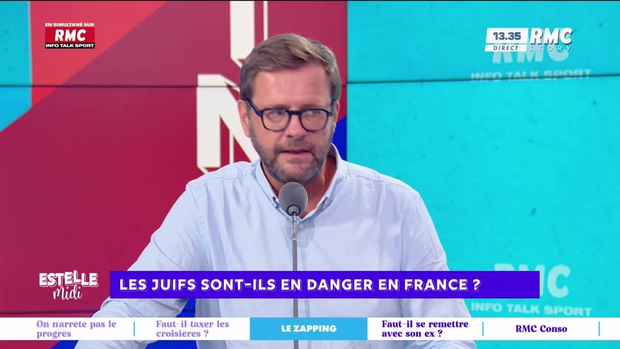 Saba Rmc Le Zapping RMC - 26/08