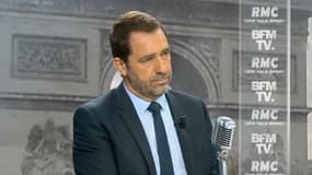 Christophe Castaner était l'invité d'Apolline de Malherbe. 