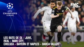 Champions League : Les buts de OL - Juve, Real - City, Chelsea - Bayern et Naples - Barça (aller)