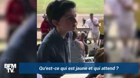 "Qu'est-ce qui est jaune et qui attend ?". La blague de cet enfant fait un carton sur le web